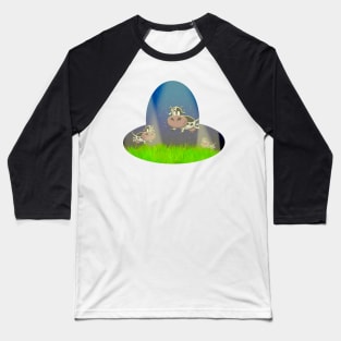 Going up! Baseball T-Shirt